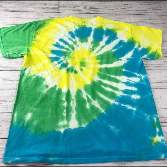NWOT Tie Dye T-Shirt L - Picture 3 of 4